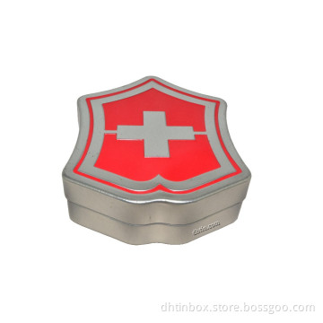 shield tin box